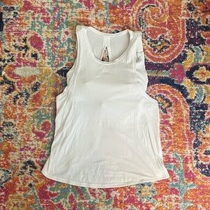Lululemon Women’s White Bra and Top